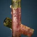 Elbaite with Albite var. Cleavelandite (repaired) - image 5