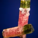 Elbaite with Albite var. Cleavelandite (repaired) - image 1