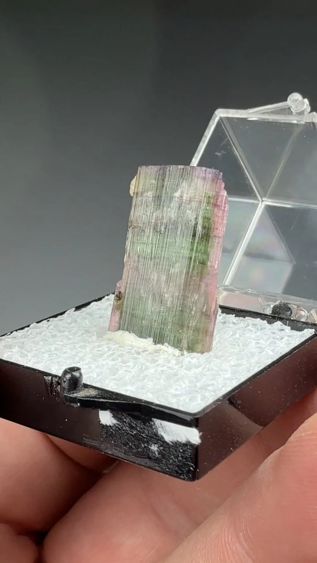 Elbaite with Beryl - image 2