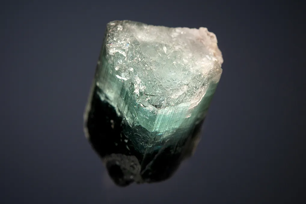 Elbaite with Beryl var. Morganite - image 2
