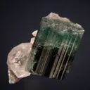 Elbaite with Beryl var. Morganite - image 1