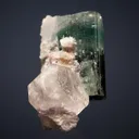 Elbaite with Beryl var. Morganite - image 4