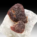 Elbaite with Calcite - image 1