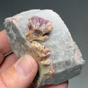 Elbaite with Calcite - image 2