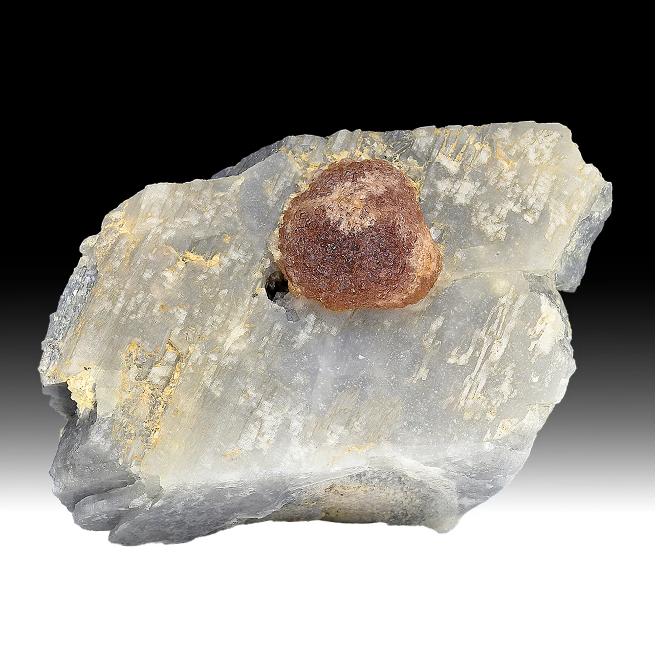 Elbaite with Calcite - image 1