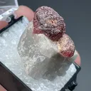 Elbaite with Calcite - image 2