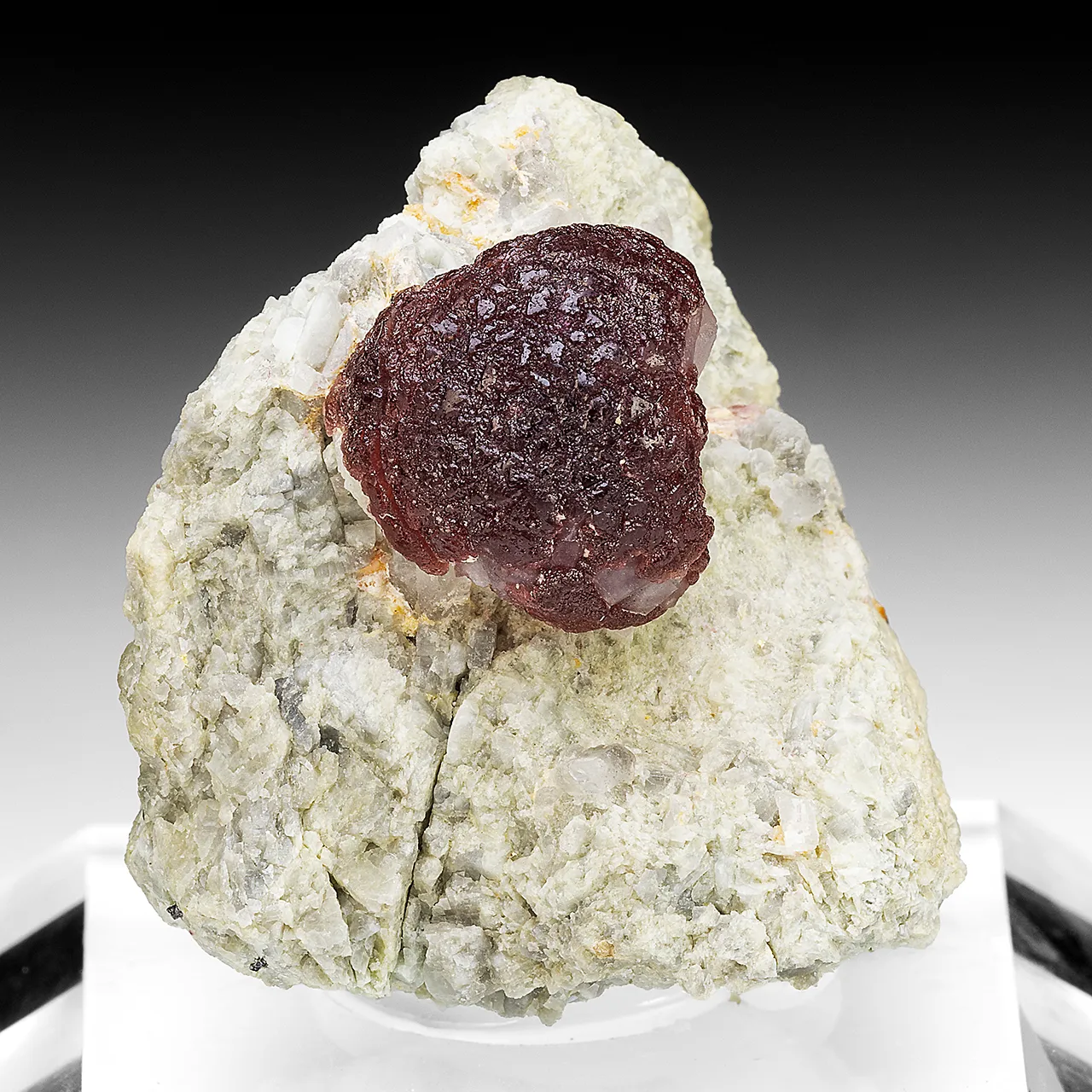 Elbaite with Calcite - image 1