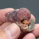 Elbaite with Calcite - image 2