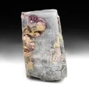 Elbaite with Calcite - image 1