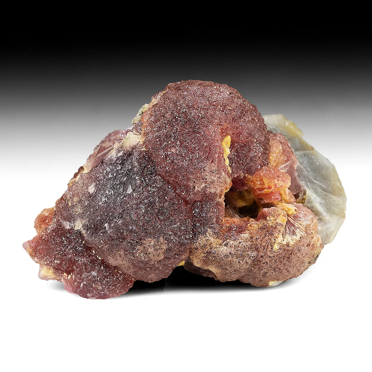 Elbaite with Calcite - image 1
