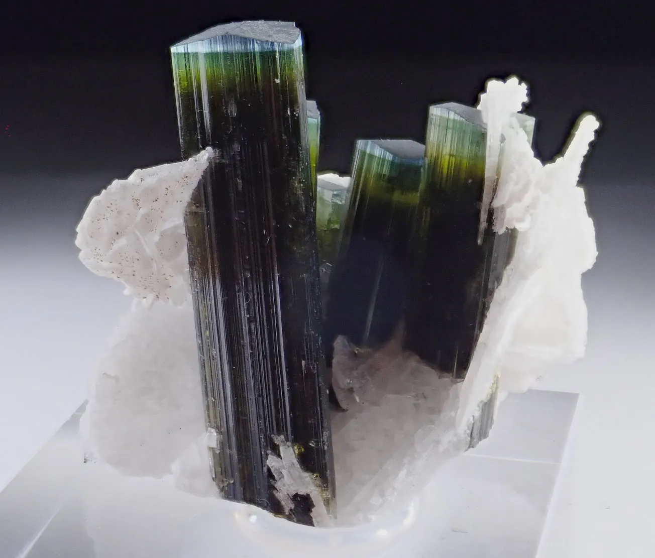 Elbaite with Cleavelandite - image 3