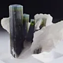 Elbaite with Cleavelandite - image 1