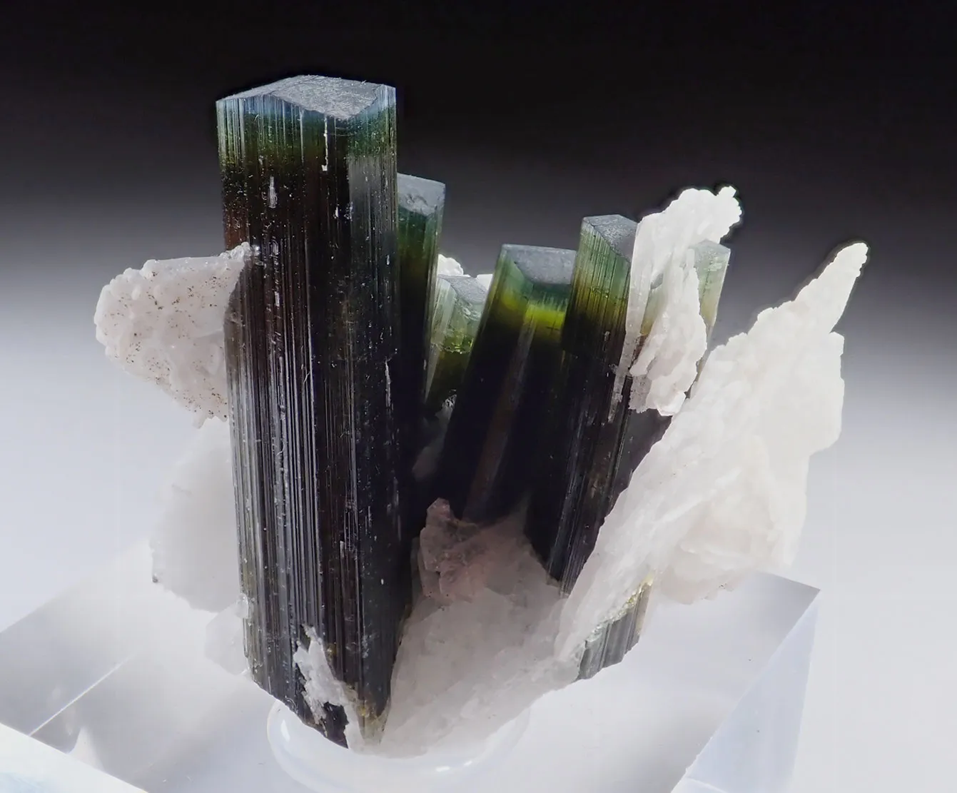 Elbaite with Cleavelandite - image 2