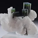Elbaite with Cleavelandite - image 4