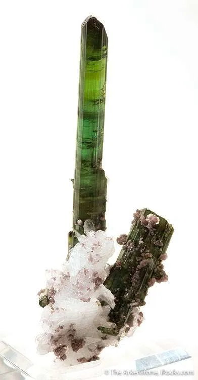 Elbaite With Clevelandite - image 4