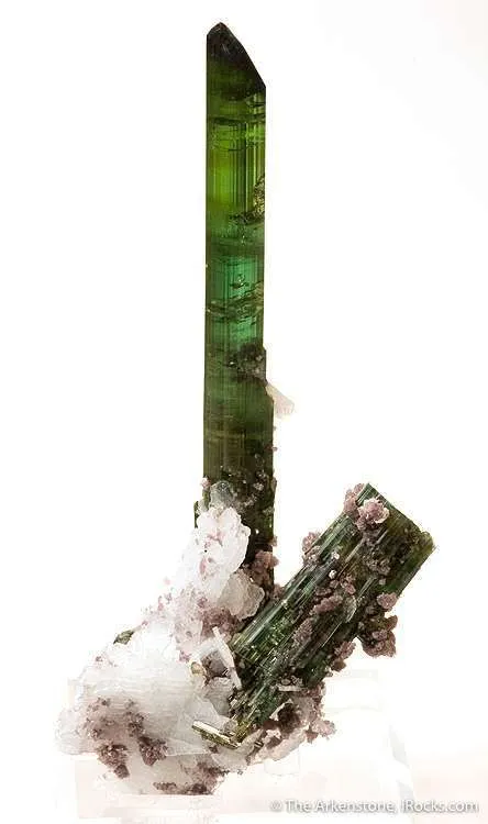 Elbaite With Clevelandite - image 3