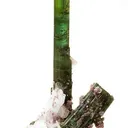 Elbaite With Clevelandite - image 3
