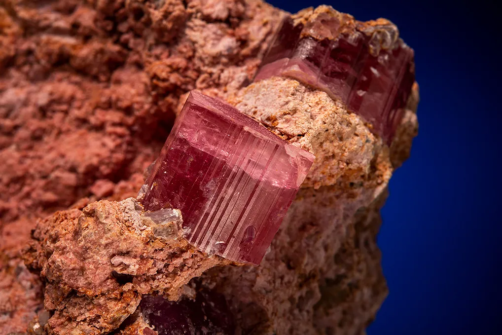 Elbaite with Columbite - image 3