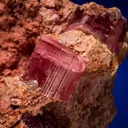 Elbaite with Columbite - image 3