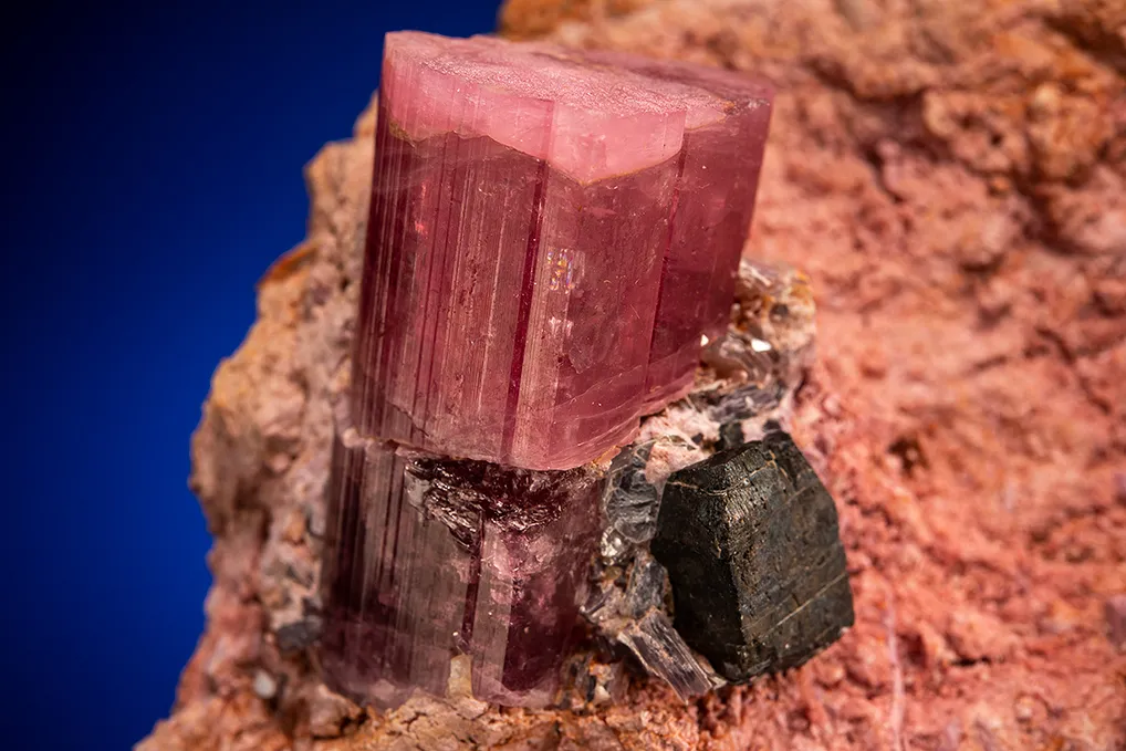 Elbaite with Columbite - image 2
