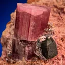 Elbaite with Columbite - image 2