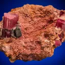 Elbaite with Columbite - image 1