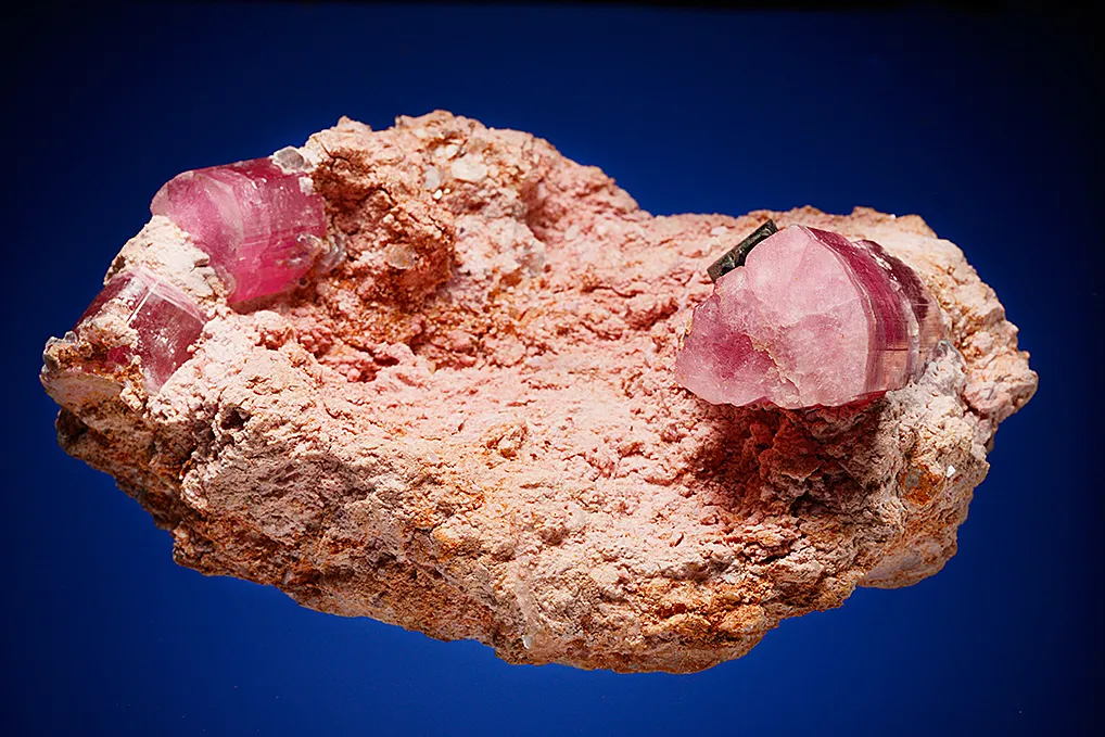 Elbaite with Columbite - image 6