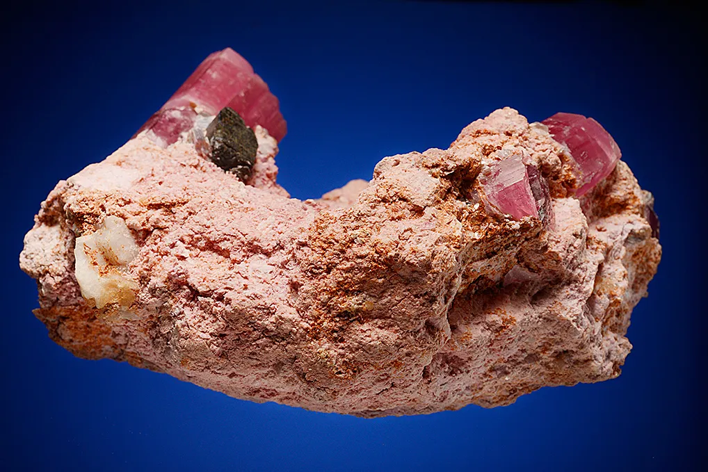 Elbaite with Columbite - image 5