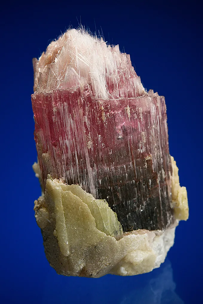Elbaite with COOKEITE - image 2