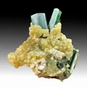 Elbaite with Cookeite - image 1