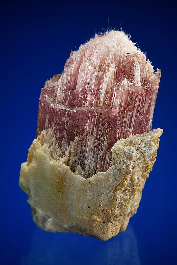 Elbaite with COOKEITE - image 4