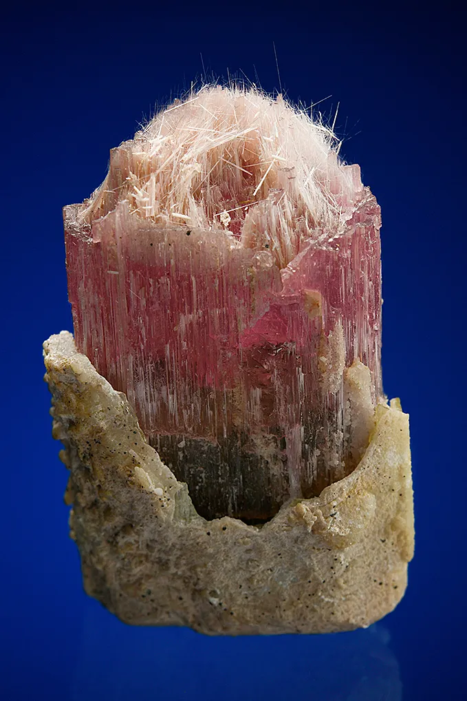 Elbaite with COOKEITE - image 3