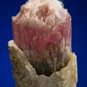 Elbaite with COOKEITE - image 3