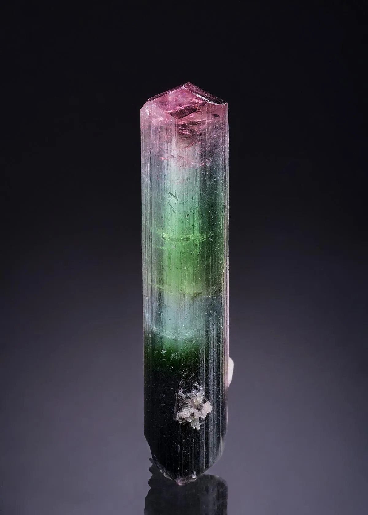 Elbaite with Fluorapatite - image 1