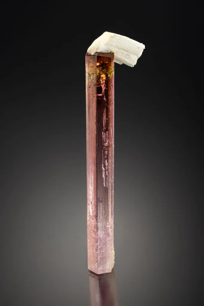 Elbaite with Hambergite image