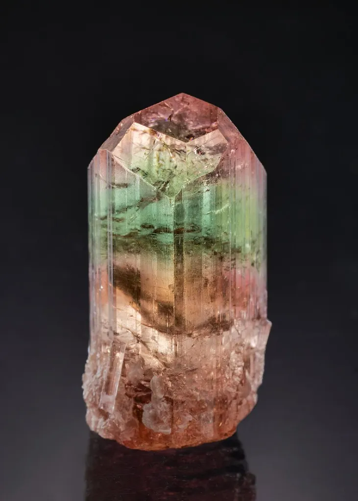 Elbaite with Lepidolite