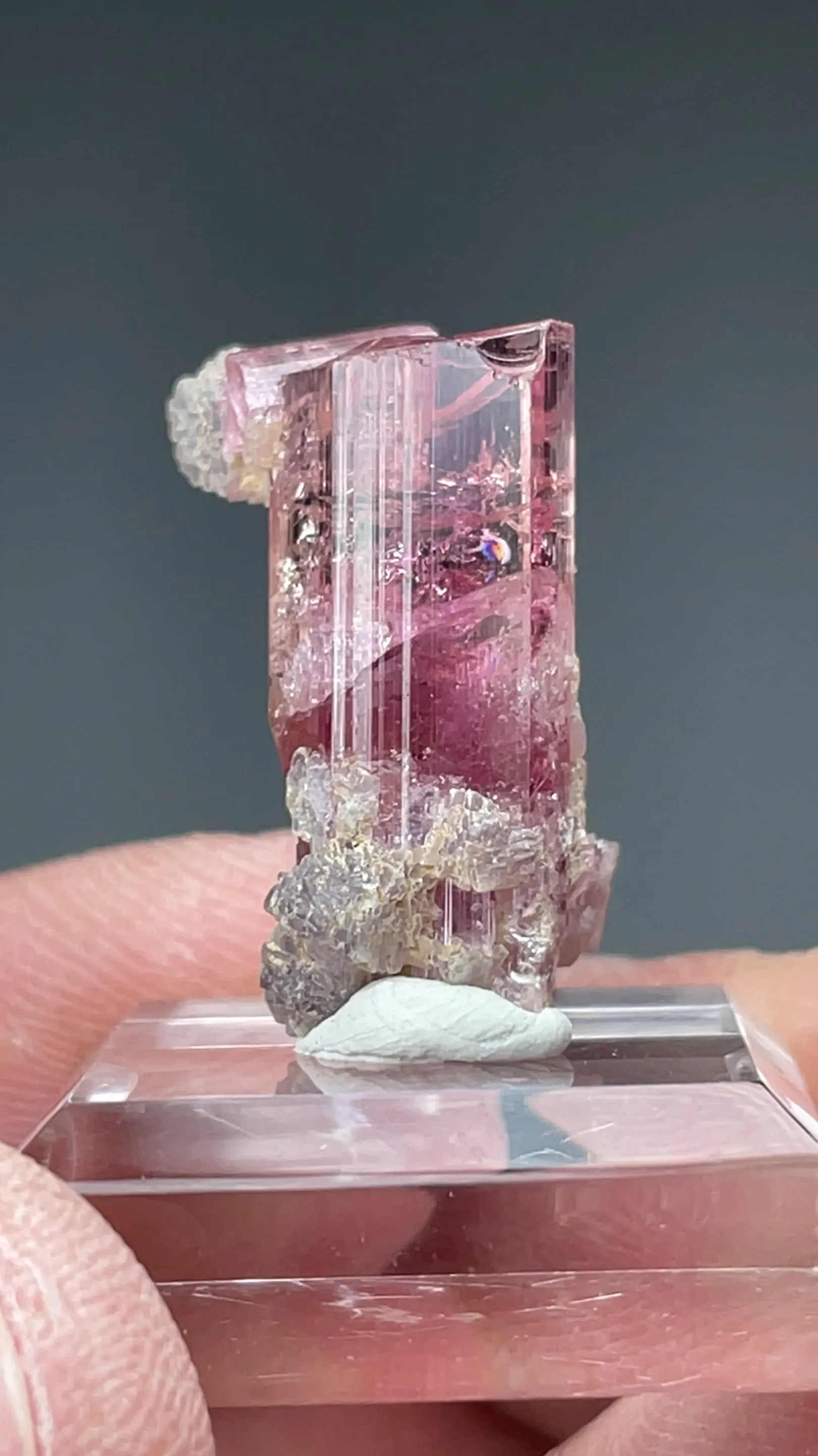 Elbaite with Lepidolite - image 2
