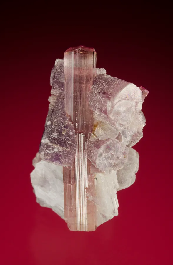 Elbaite with Lepidolite - image 2