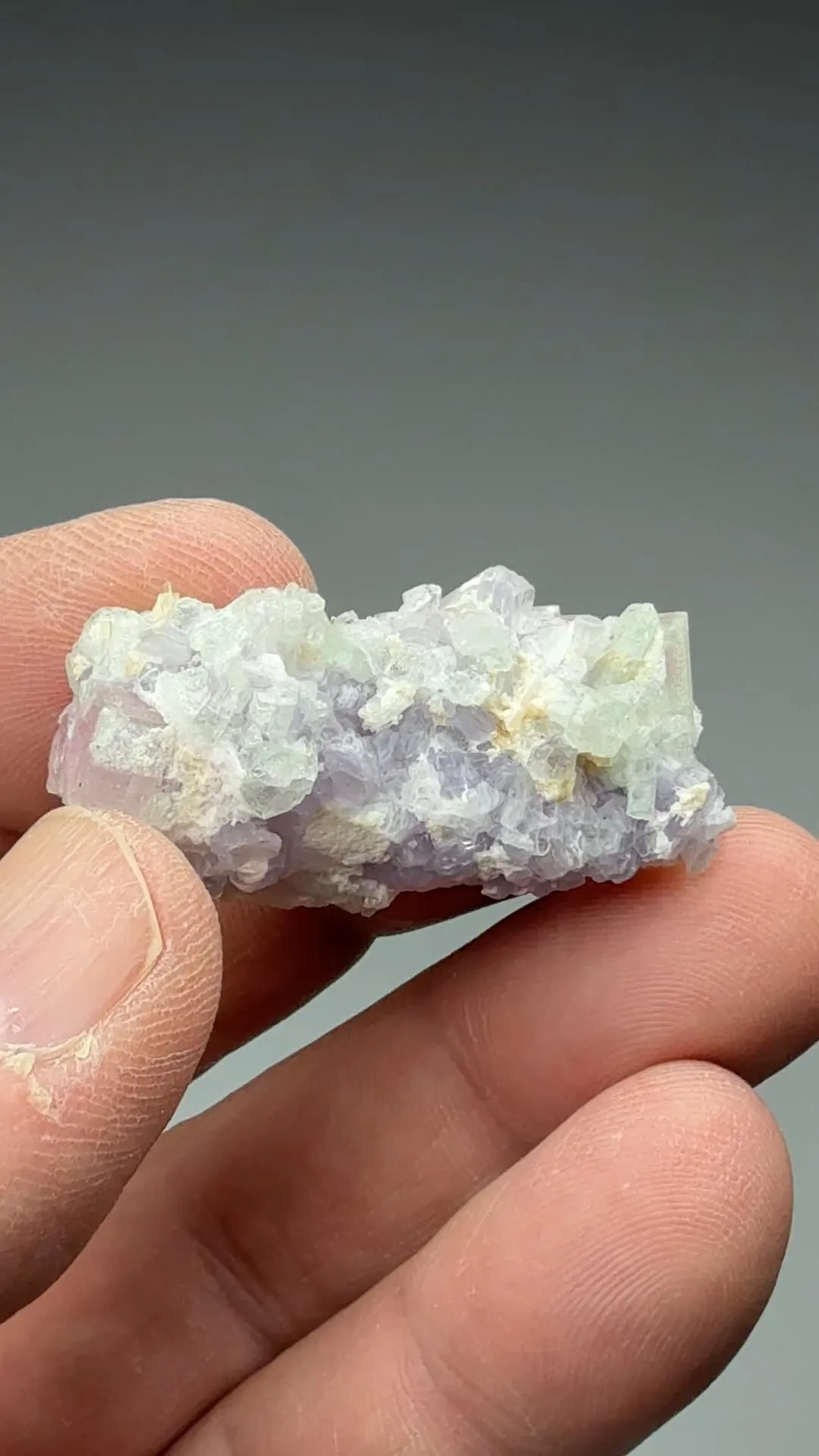 Elbaite with Lepidolite - image 2