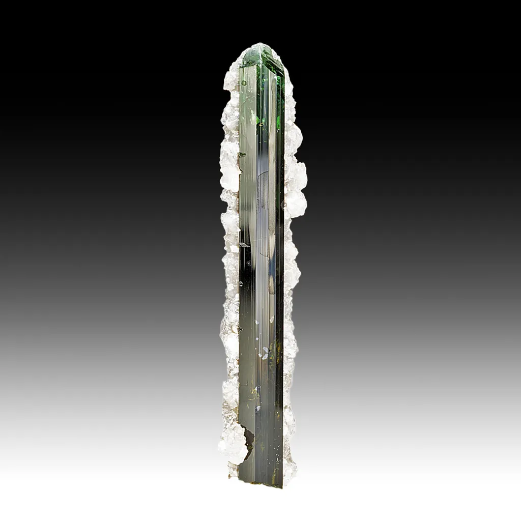 Elbaite with Lepidolite image