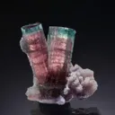Elbaite with Lepidolite - image 1