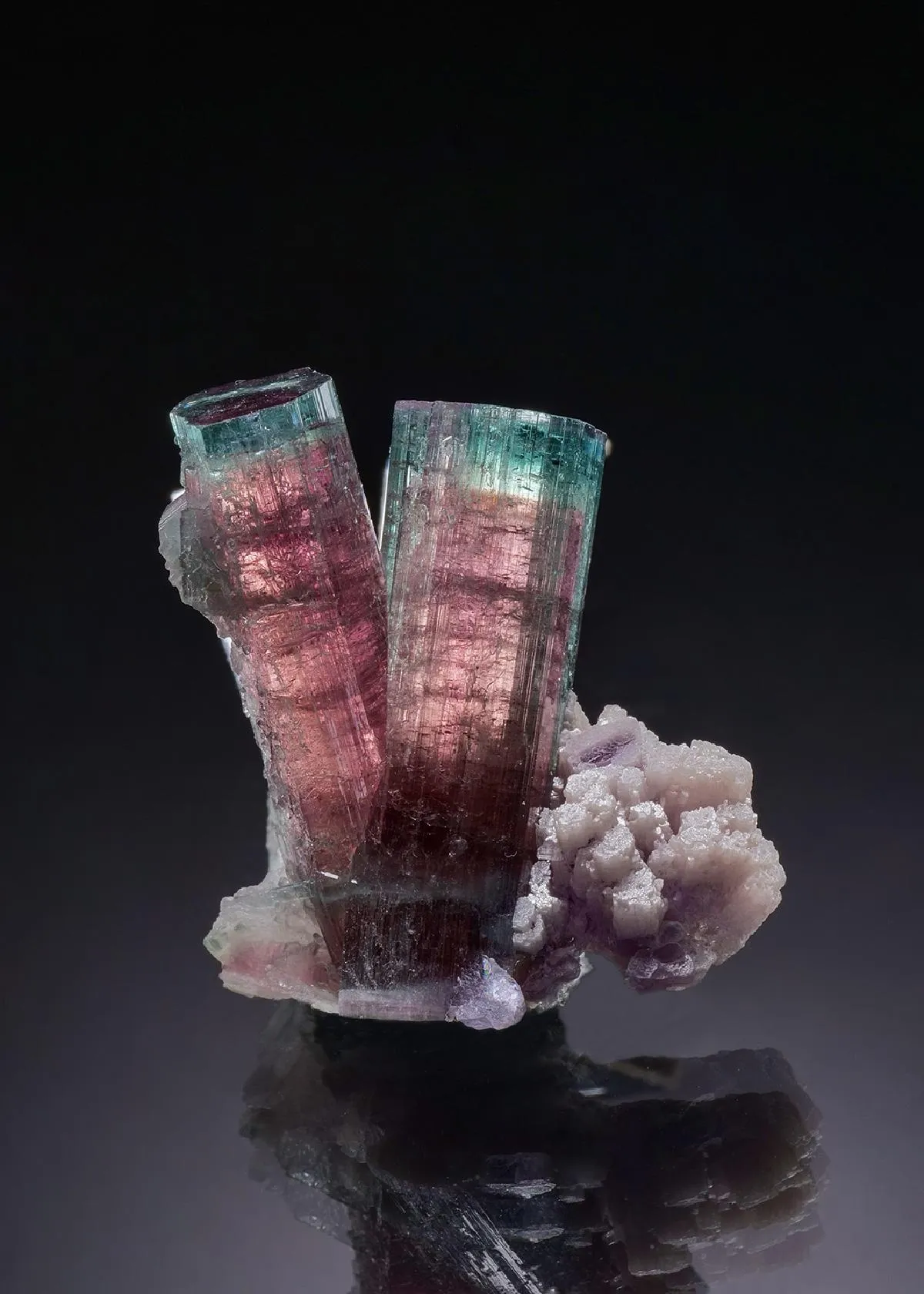 Elbaite with Lepidolite - image 1
