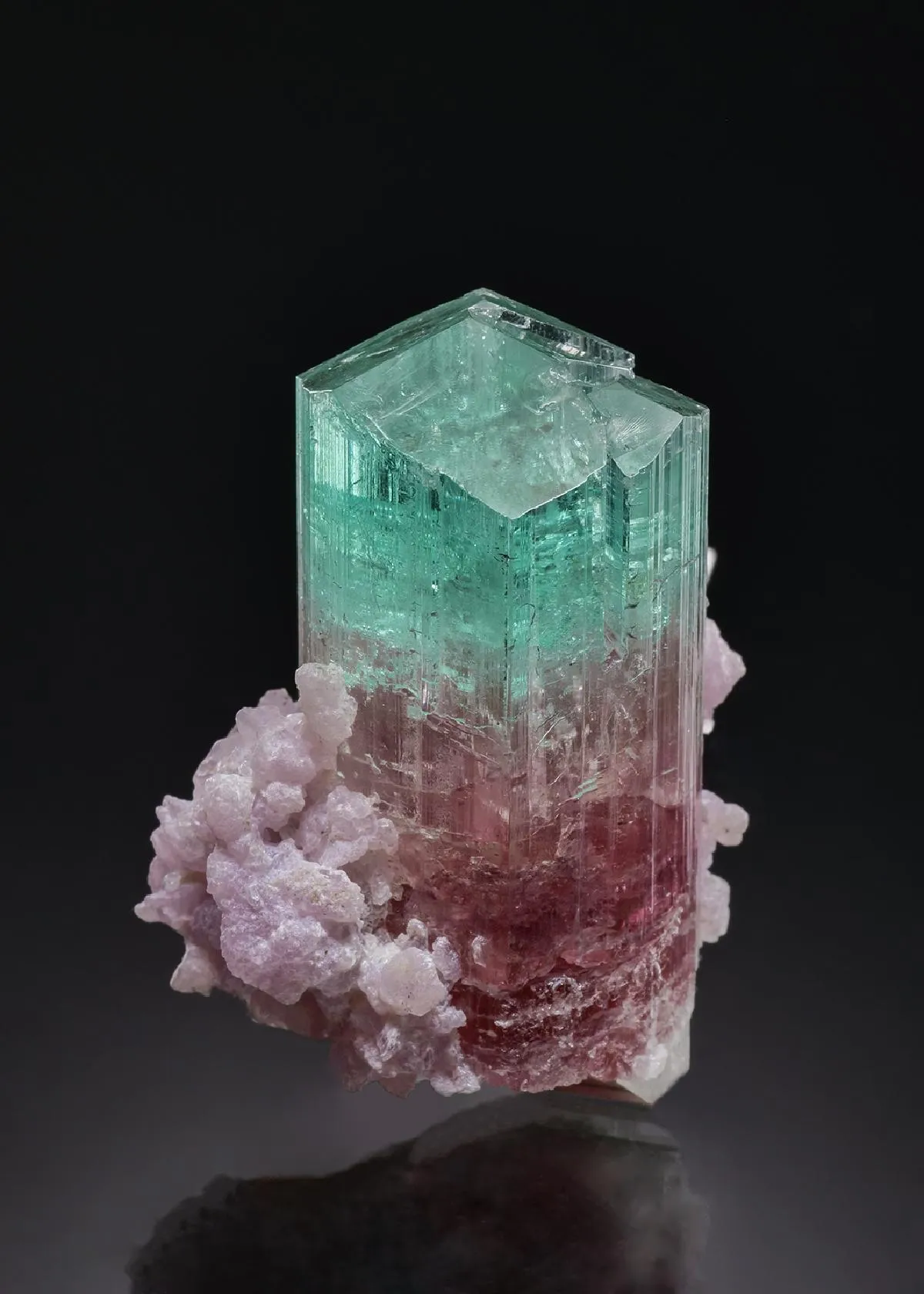 Elbaite with Lepidolite - image 1