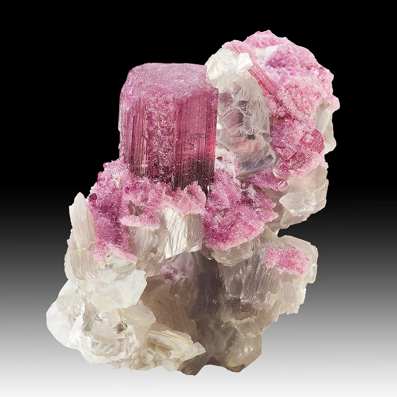 Elbaite with Lepidolite - image 1
