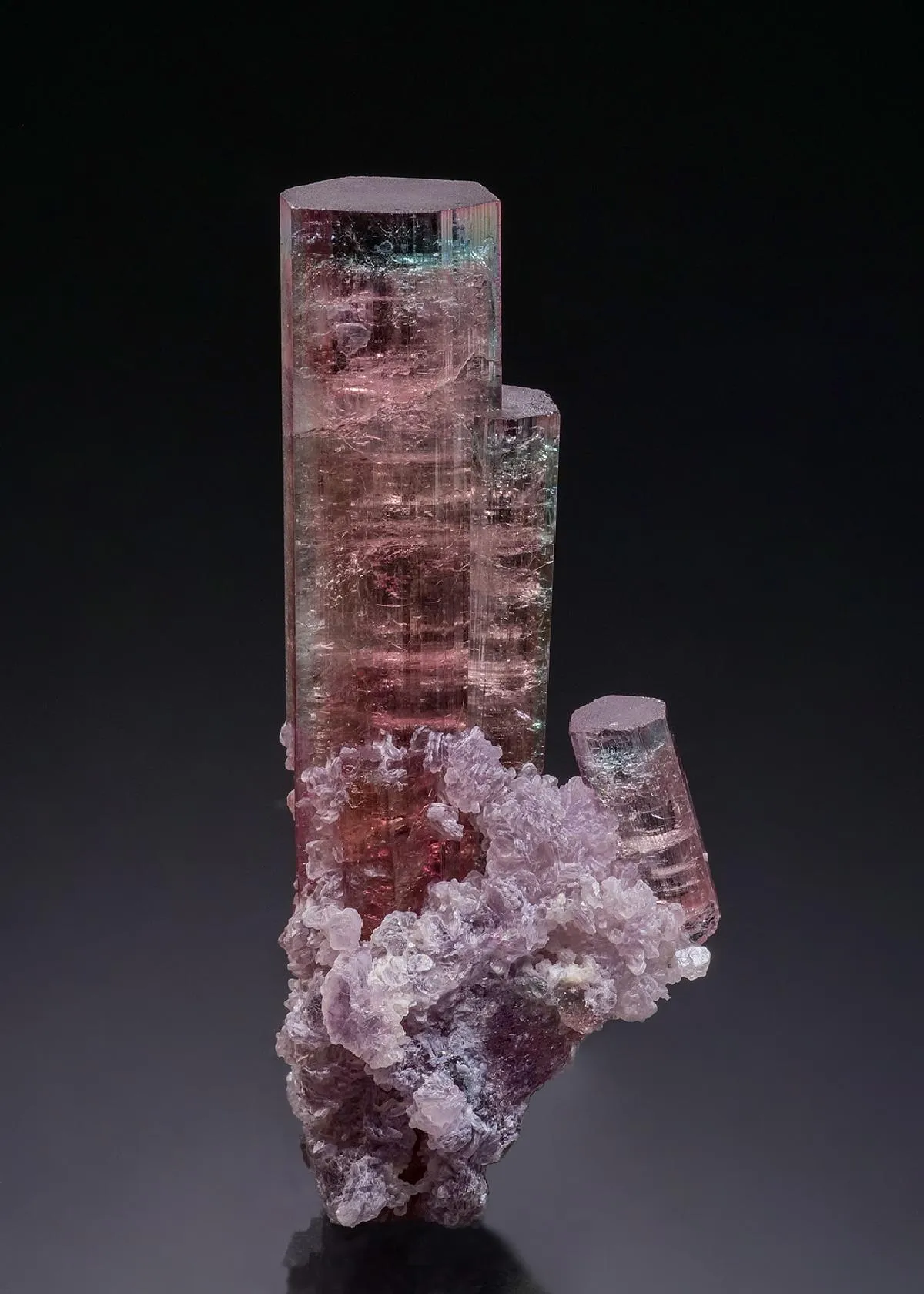 Elbaite with Lepidolite - image 1