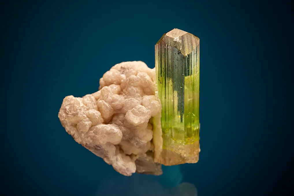 Elbaite with Lepidolite image