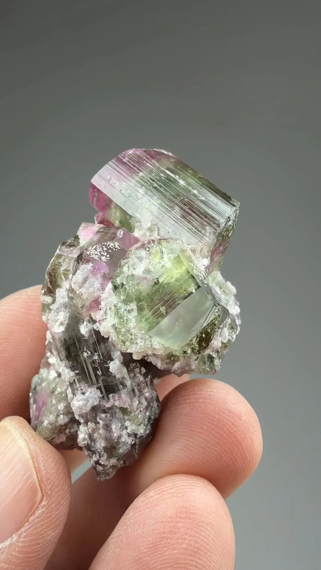Elbaite with Lepidolite - image 2