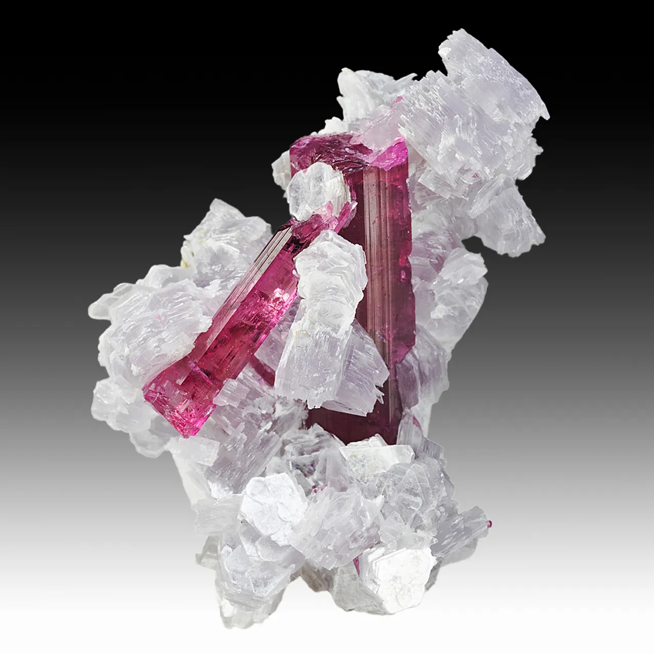 Elbaite with Lepidolite - image 1