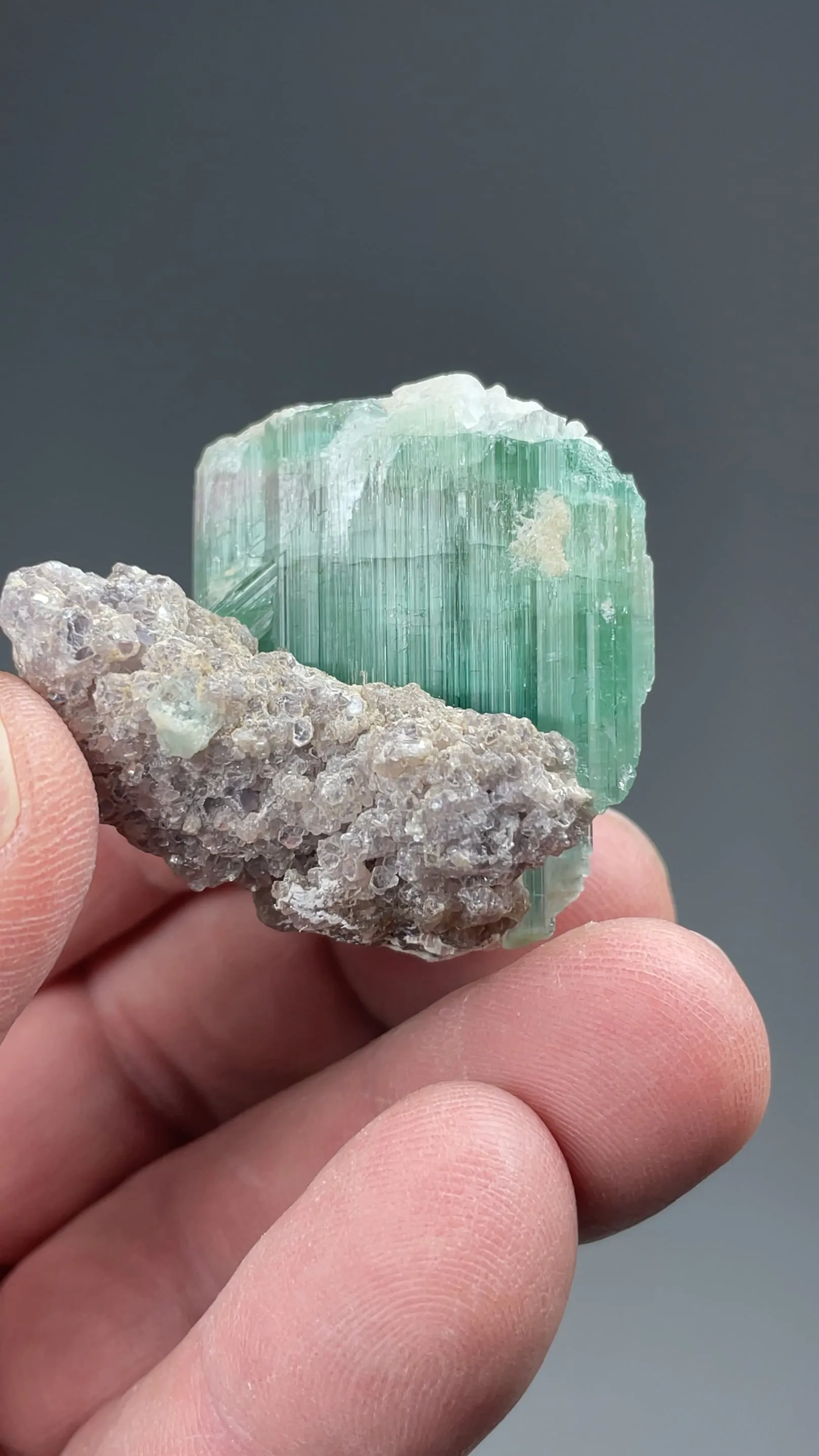 Elbaite with Lepidolite - image 2