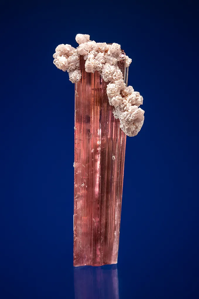 Elbaite with Lepidolite image